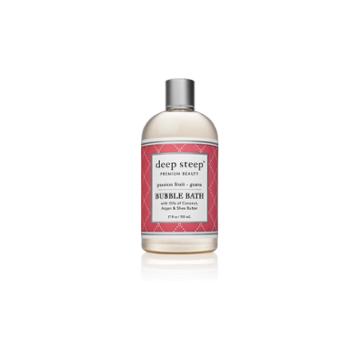 Deep Steep Passion Fruit Guava Bubble Bath