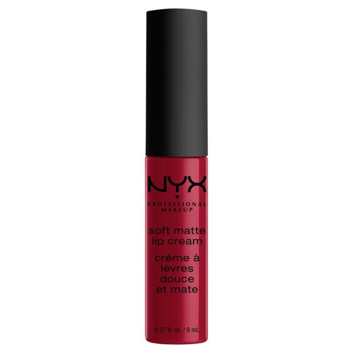 Nyx Professional Makeup Soft Matte Lip Cream Monte Carlo