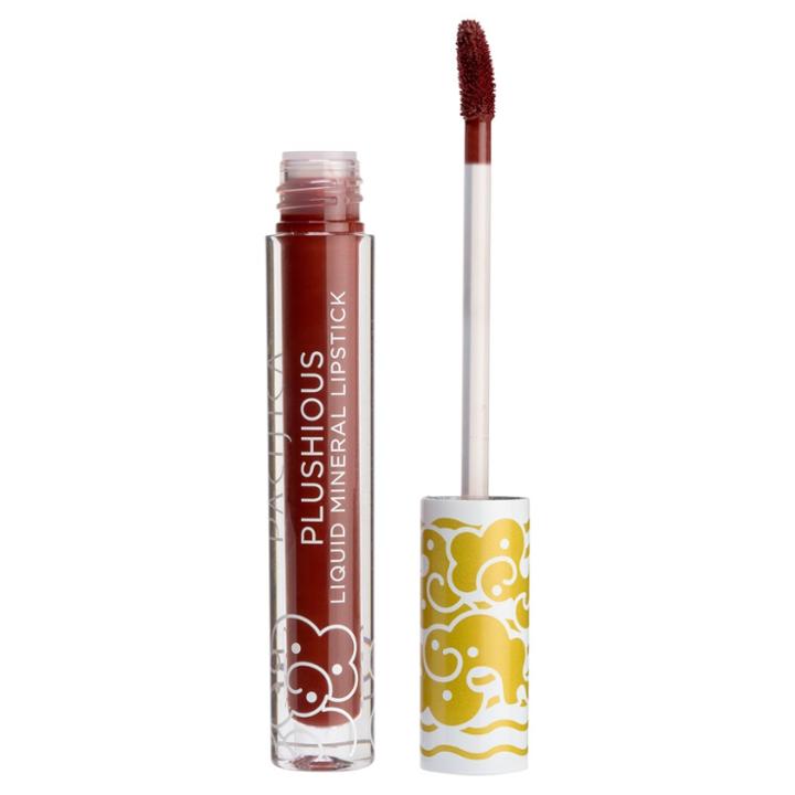Pacifica Plushious Liquid Lipstick Velvet Kiss .07oz