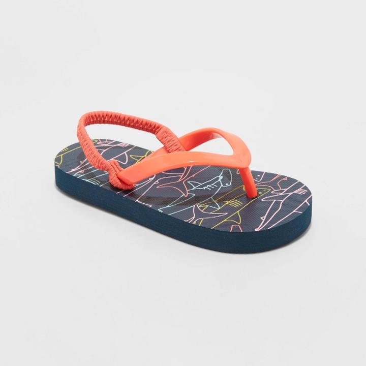 Toddler Adrian Sandals - Cat & Jack Red