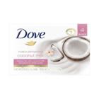 Dove Beauty Dove Purely Pampering Coconut Milk Beauty Bar Soap - 4pk