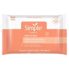 Simple Instant Glow And Defend Facial Wipes
