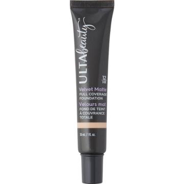 Ulta Beauty Collection Velvet Matte Longwear Foundation - Fair To Light Cool - 1oz - Ulta Beauty
