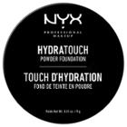 Nyx Professional Makeup Hydra Touch Powder Foundation Ivory