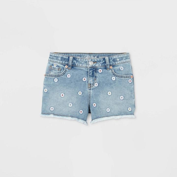 Girls' Daisy Jean Shorts - Cat & Jack
