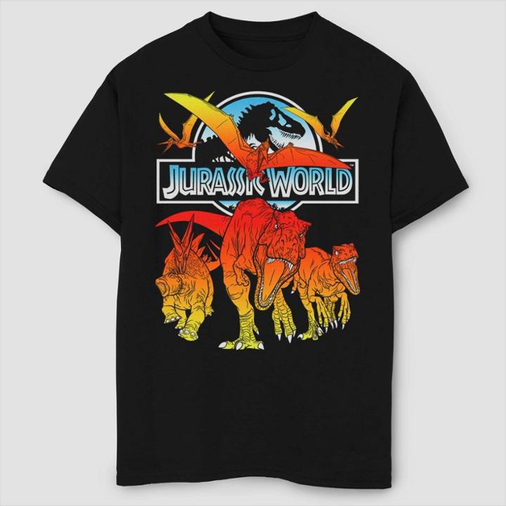 Boys' Jurassic World Fallen Kingdom Hot Shots T-shirt - Black