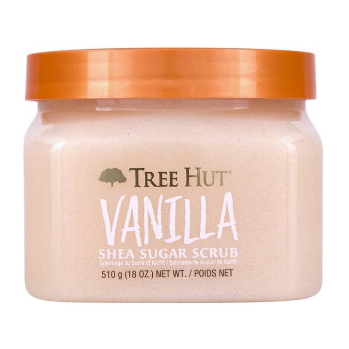 Tree Hut Vanilla Shea Sugar Body