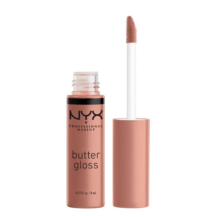 Nyx Professional Makeup Butter Non-sticky Lip Gloss - Madeleine