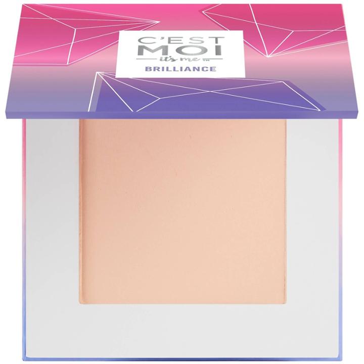C'est Moi Brilliance Pressed Powder Foundation Ivory