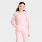 All In Motion Girls' Ponte Crew Sweatshirt - All In