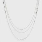 Three Rows Short Necklace - A New Day