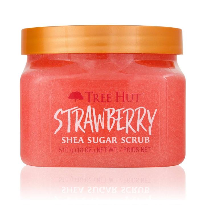Tree Hut Strawberry Shea Sugar Body