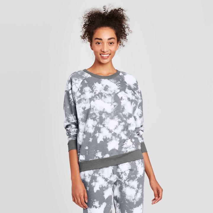 Grayson Threads Women's Cloud Wash Graphic Sweatshirt - Gray