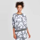 Grayson Threads Women's Cloud Wash Graphic Sweatshirt - Gray