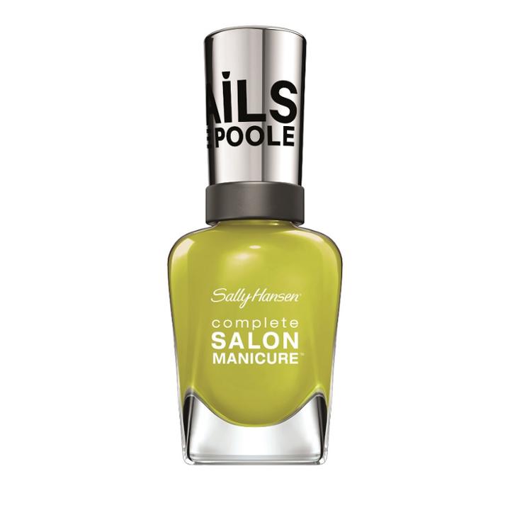 Sally Hansen Complete Salon Manicure Nail Color 753 Slime Scene