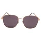 Women's Aviator Sunglasses With Pink Lens - Wild Fable Gold