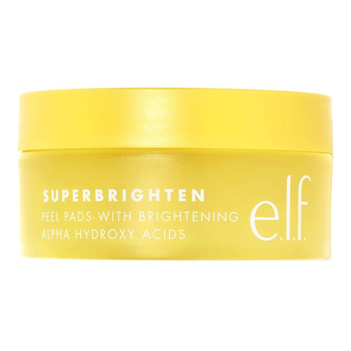 E.l.f. Skin Superbrighten Peel Pads With Brightening Alpha Hydroxy Acids
