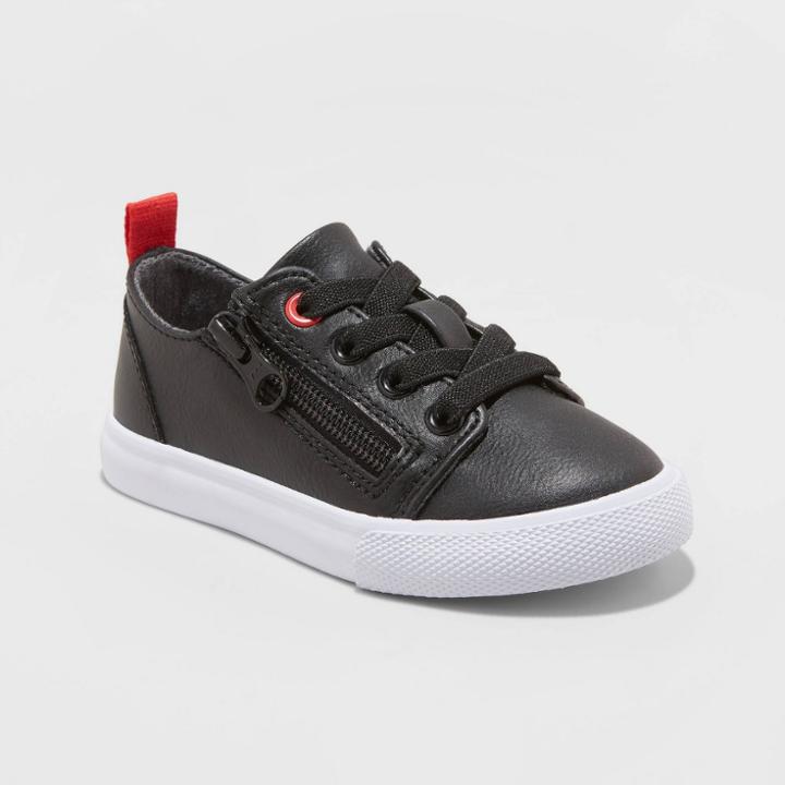 Toddler Boys' Luka Sneakers - Cat & Jack Black