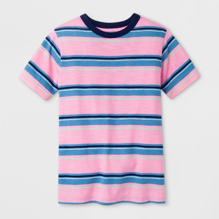Boys' Basic Sleeve T-shirt - Cat & Jack Pink