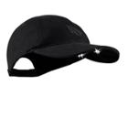 Powercap 4 Led Unstructured Cotton Hat - Black