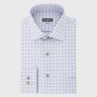 Men's Regular Fit Long Sleeve Flex Button-down Shirt - Philips-van Heusen Blue