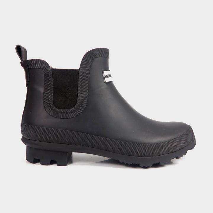 Smith & Hawken Women's Short Rain Boots Black 8 -