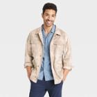 Men's Pocket Trucker Jacket - Goodfellow & Co Camo
