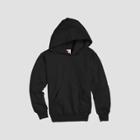 Hanes Kids' Comfort Blend Eco Smart Hooded Sweatshirt - Black