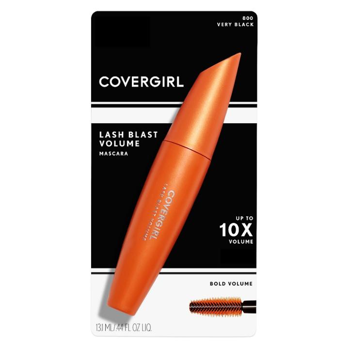 Covergirl Lashblast Volume Mascara 800 Very Black .44fl Oz