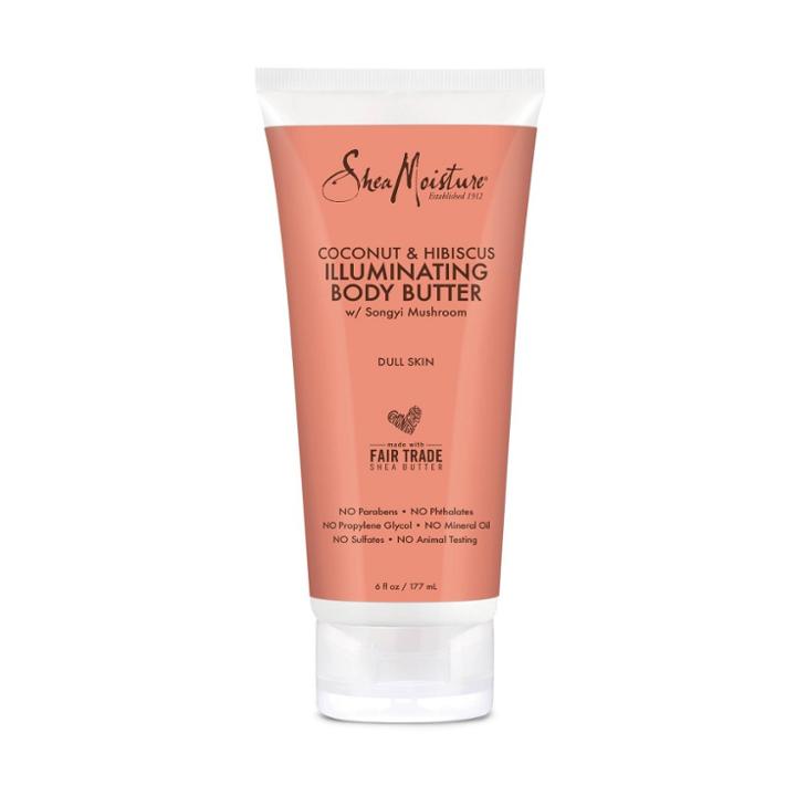 Sheamoisture Coconut And Hibiscus Body Butter