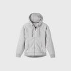 Men's Cotton Fleece Full Zip Hoodie Sweatshirt - All In Motion
