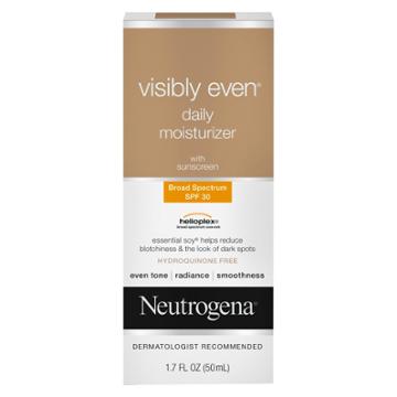 Neutrogena Visibly Even Daily Facial Moisturizer - Spf