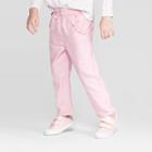 Oshkosh B'gosh Toddler Girls' Ruffle Pocket Jogger Pants - Pink