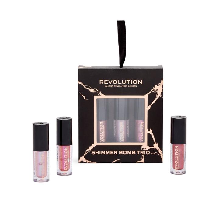 Makeup Revolution Shimmer Bomb Trio Gift