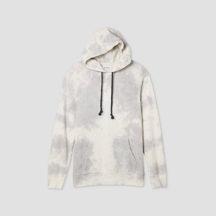 Men's Standard Fit Hoodie Sweatshirt - Goodfellow & Co Beige