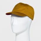 Men's Baseball Hat - Goodfellow & Co Yellow