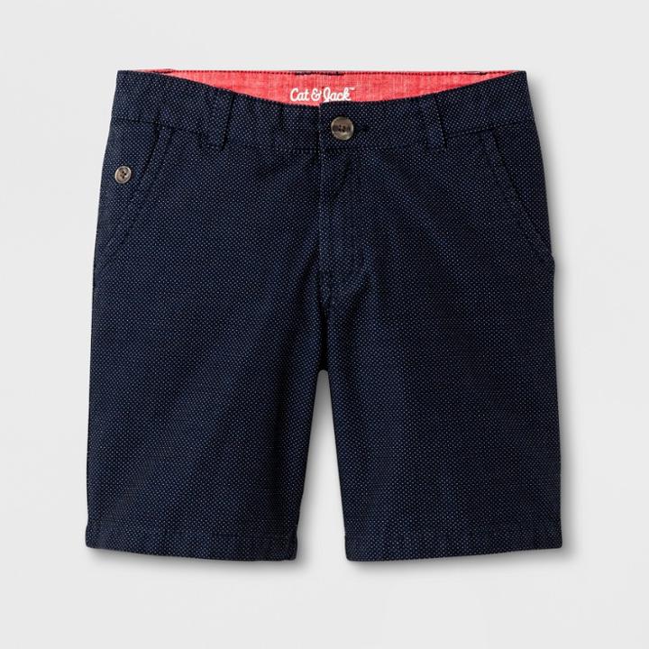 Boys' Chino Shorts - Cat & Jack Navy