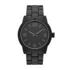 Men's Matte Bracelet Watch - Goodfellow & Co Black