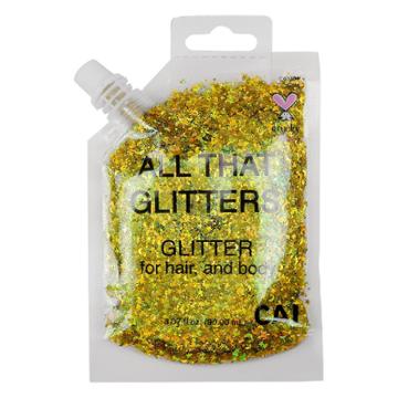 Cai All That Glitters All Over Body & Hair Glitter Rose Gold