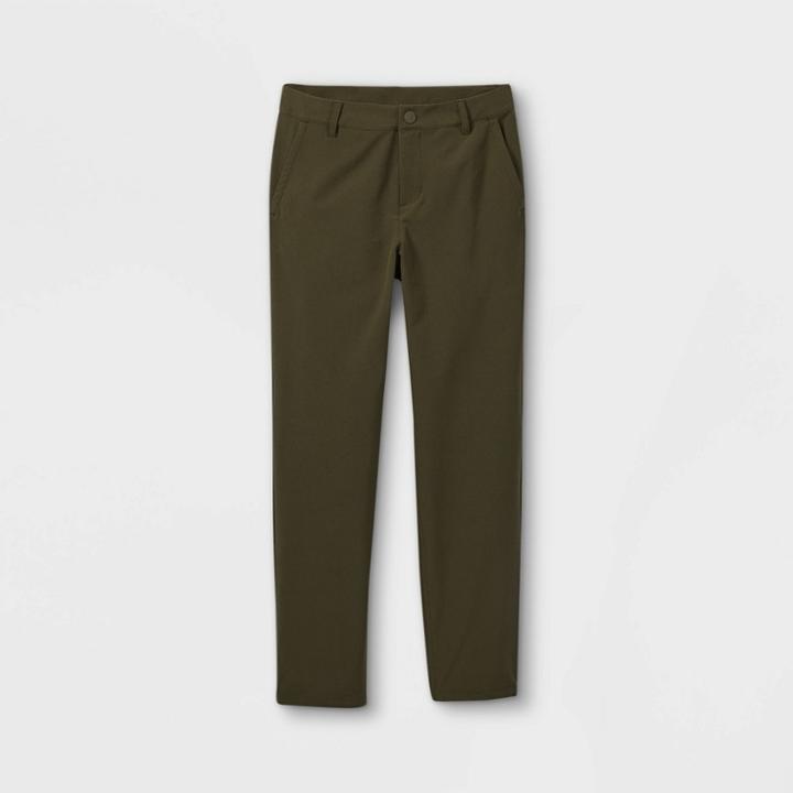 Boys' Golf Pants - All In Motion Olive Green