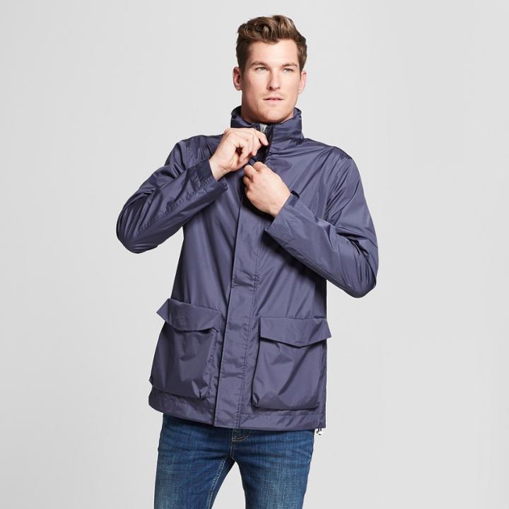Men's Rain Jacket - Goodfellow & Co Geneva Blue