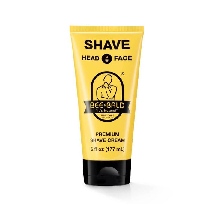 Bee Bald Premium Shave Cream