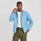 Men's Tech Windbreaker Jacket - Goodfellow & Co Blue S, Men's,