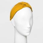 Twist Top Headband - A New Day Yellow