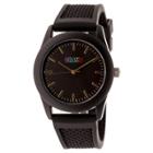 Women's Crayo Storm Quartz Strap Watch - Black