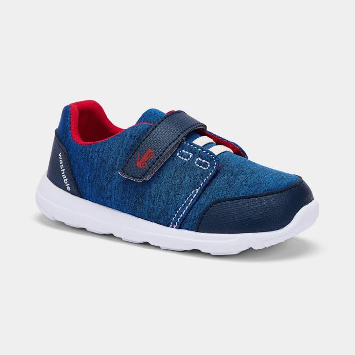 Toddler See Kai Run Basics Stryker Lace-up Sneakers - Navy