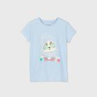 Girls' Short Sleeve Spa Dog Graphic T-shirt - Cat & Jack