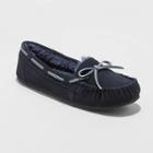 Women's Chia Genuine Suede Moccasin Slippers - Stars Above