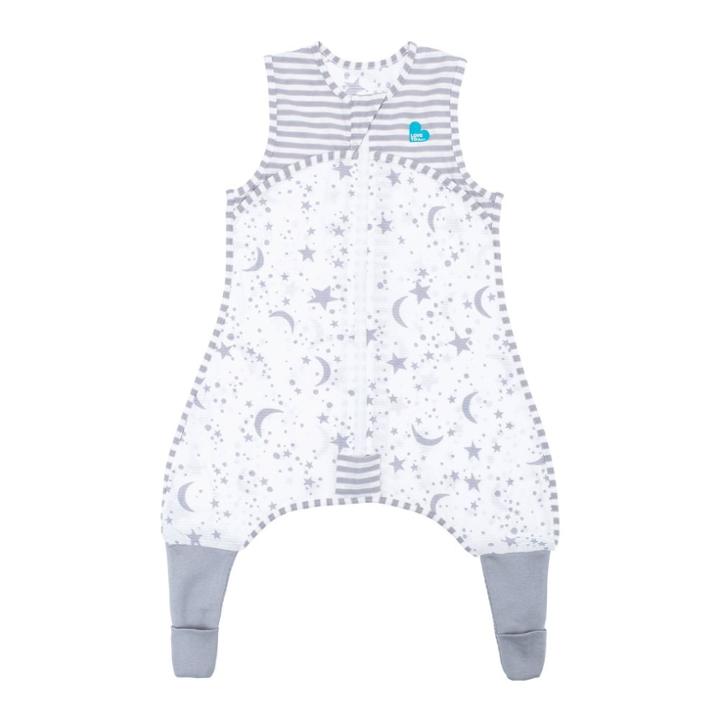 Love To Dream Sleep Wearable Blanket Adaptive 0.2 Tog 6-12m - Gray -
