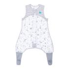 Love To Dream Sleep Wearable Blanket Adaptive 0.2 Tog 6-12m - Gray -